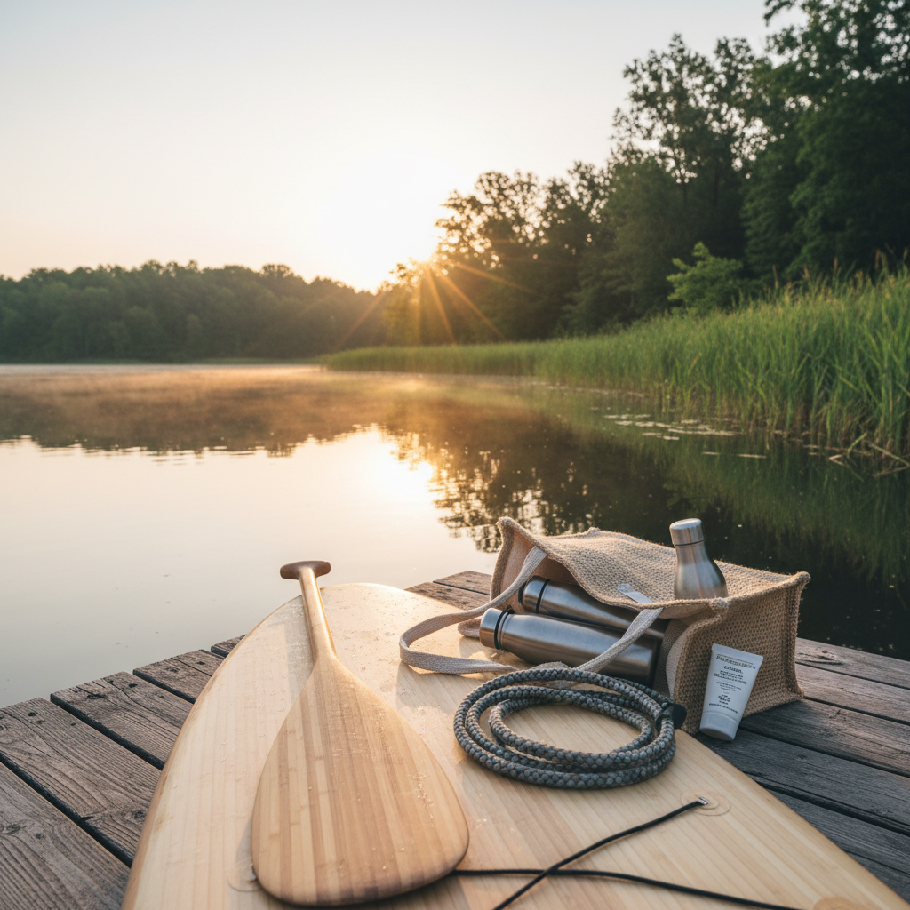 Eco-Friendly‍‌‍‍‌‍‌‍‍‌ Paddle Board Accessories: Go Green with Your Water Activities