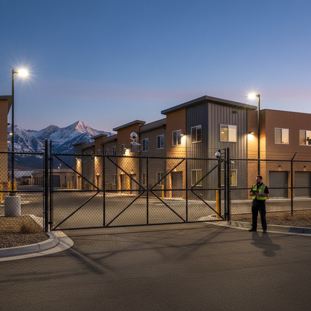 Security‍‌‍‍‌‍‌‍‍‌ Features to Look for in Heber City Storage Facilities