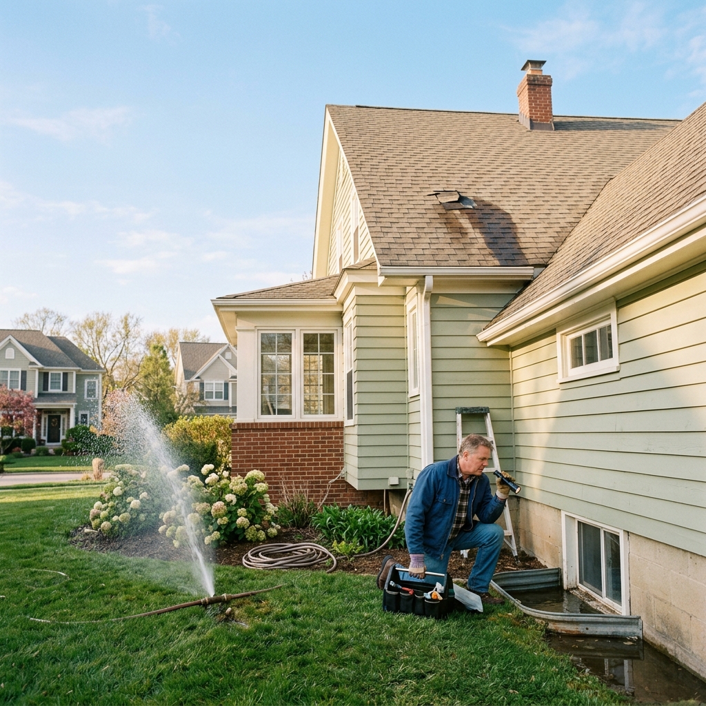 Stop Water Damage Before It Ruins Your Home