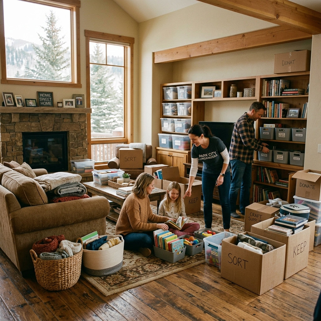 How Long Does It Really Take to Organize a Whole House?